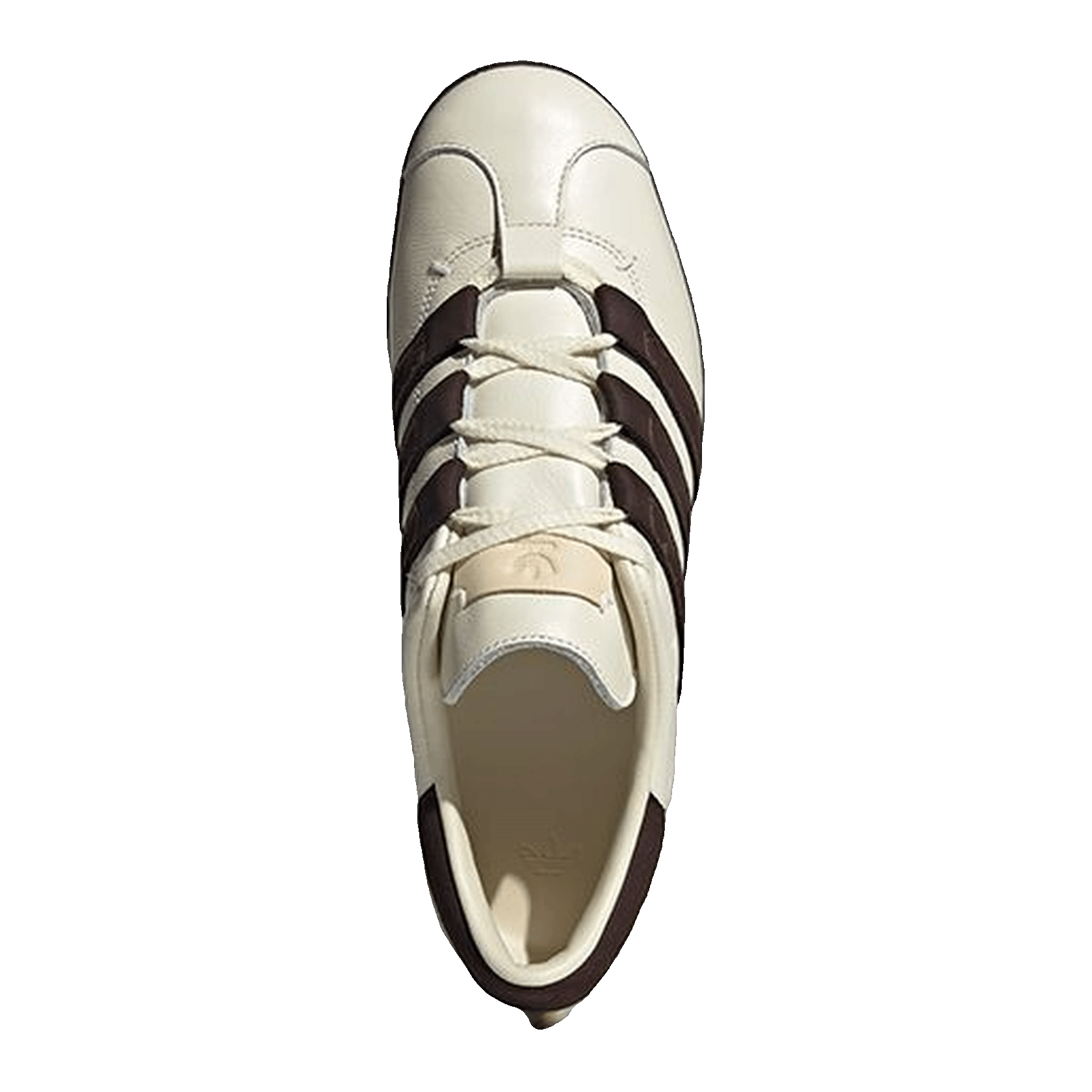 adidas Gazelle Foot Industry Cream Brown Oben IG1895