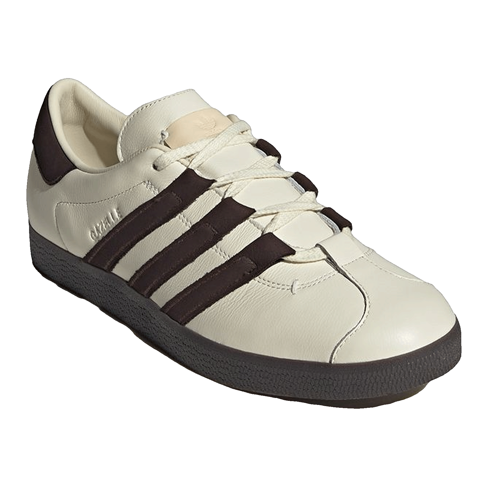 adidas Gazelle Foot Industry Cream Brown Side IG1895