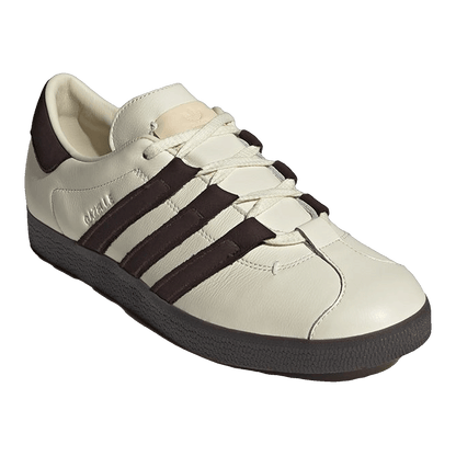 adidas Gazelle Foot Industry Cream Brown Side IG1895