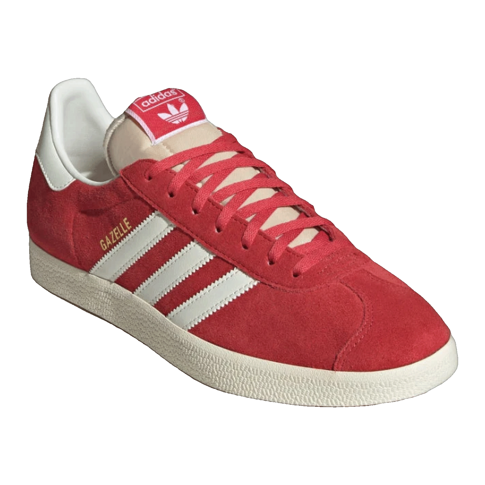 adidas Gazelle Glory Red Off White Side IG1062