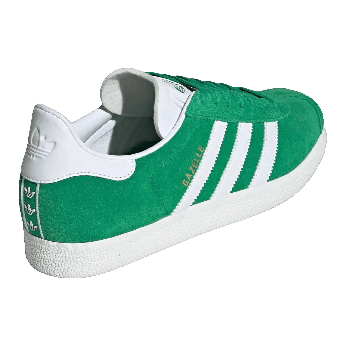 adidas Gazelle Green Cloud White Back IG2092