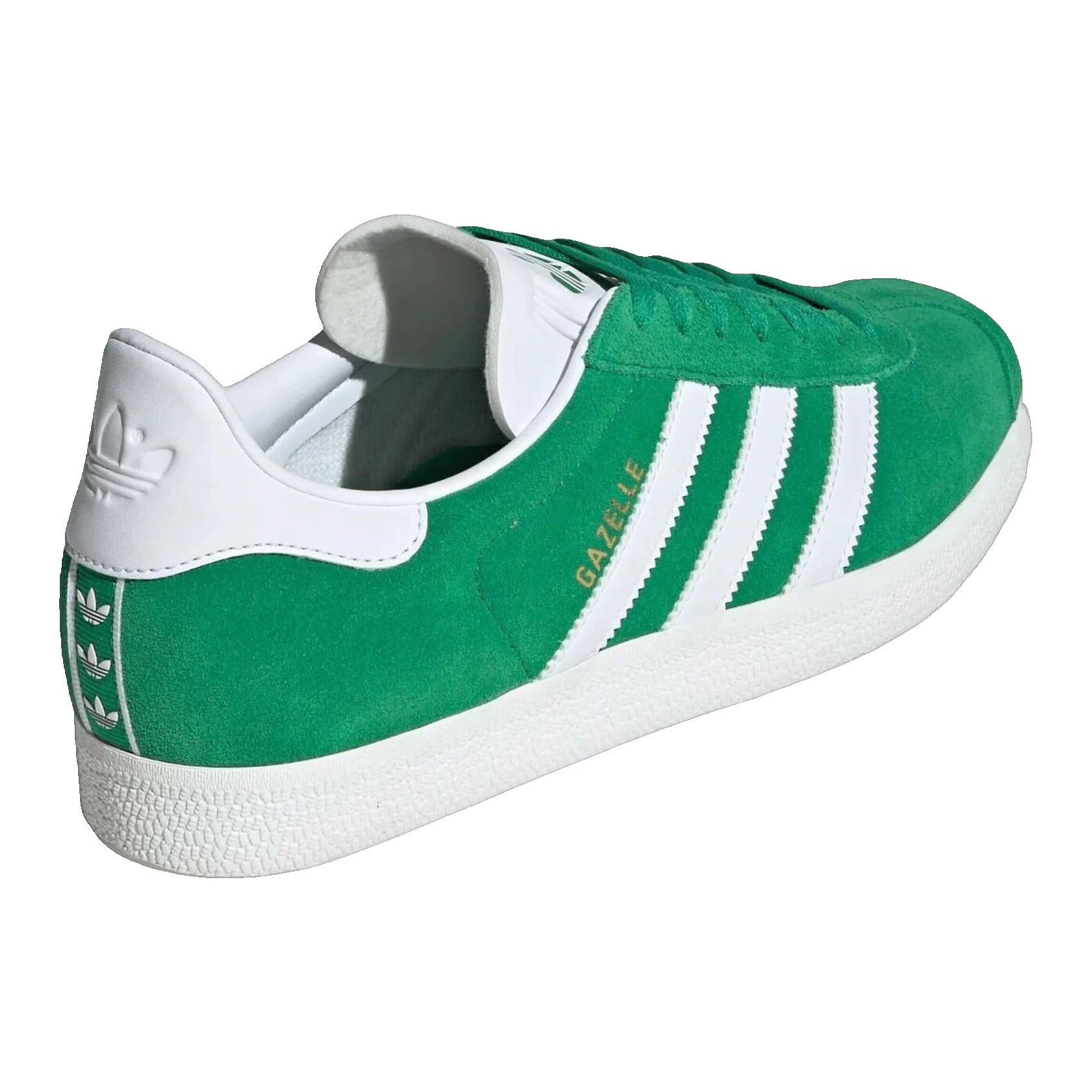 adidas Gazelle Green Cloud White Back IG2092