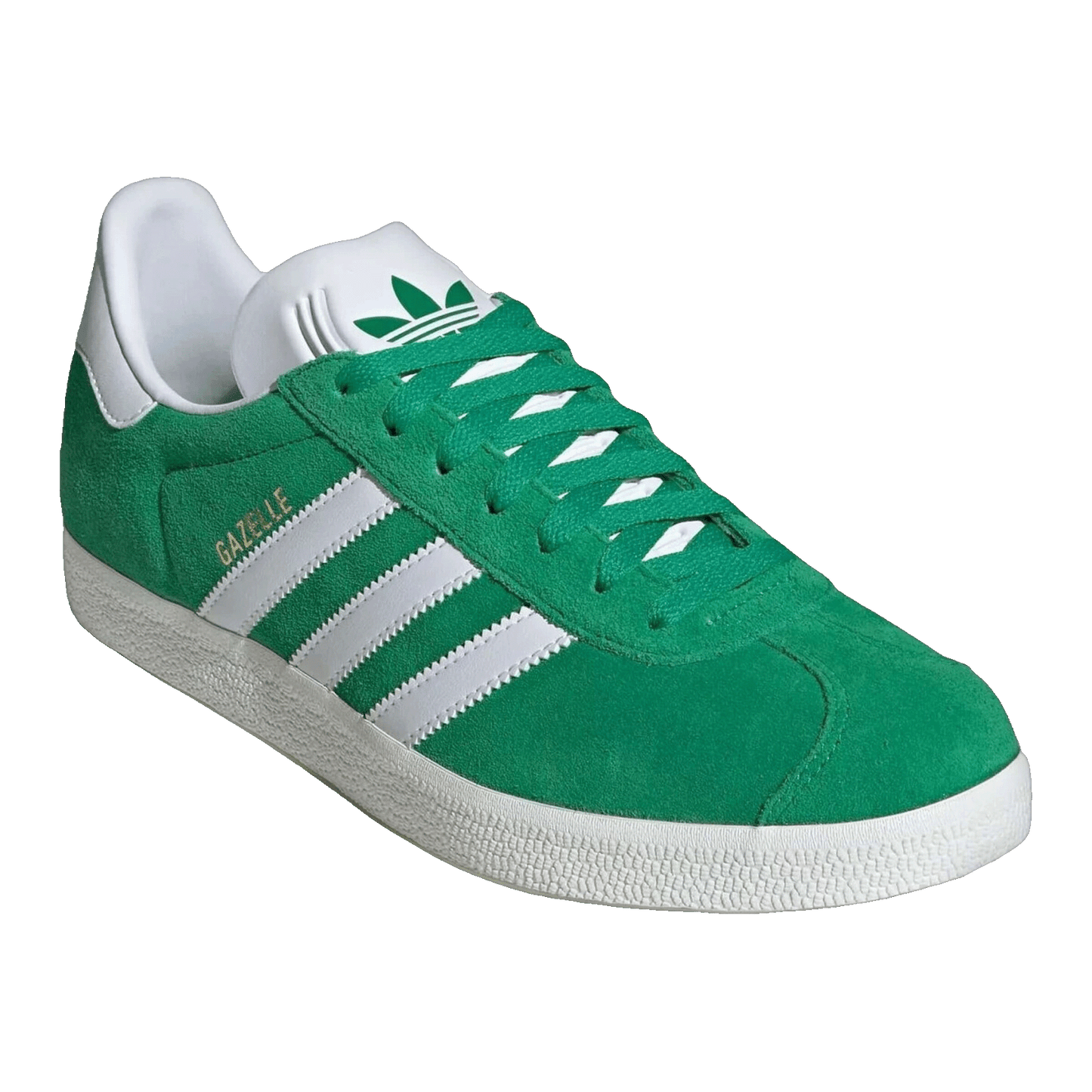 adidas Gazelle Green Cloud White Side IG2092