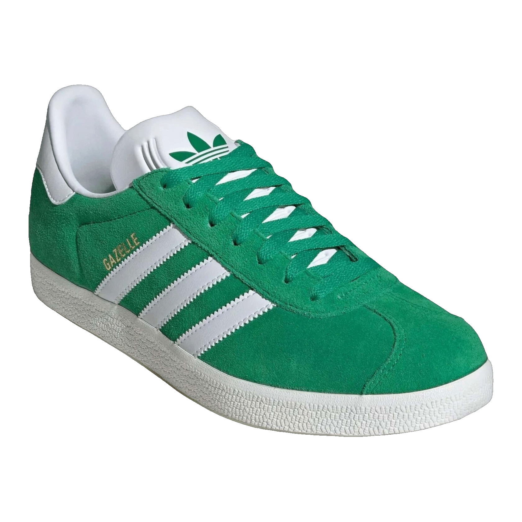 adidas Gazelle Green Cloud White Side IG2092