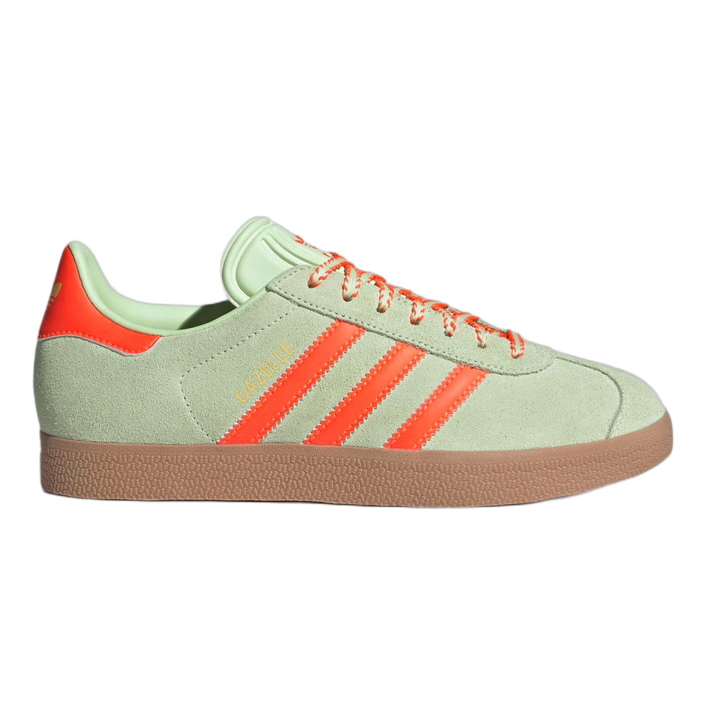 adidas Gazelle Green Orange Gum (W) JH7212