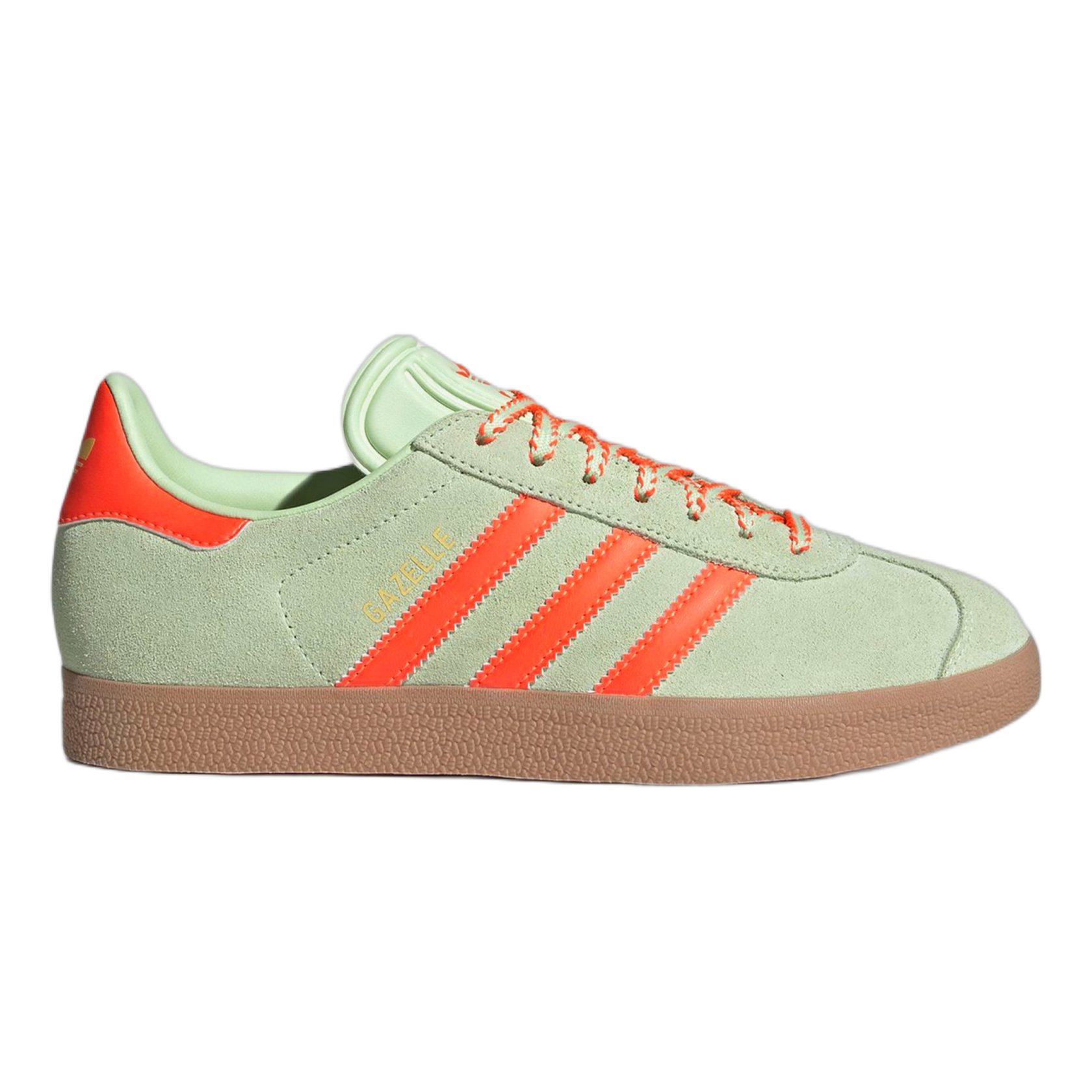 adidas Gazelle Green Orange Gum (W) JH7212