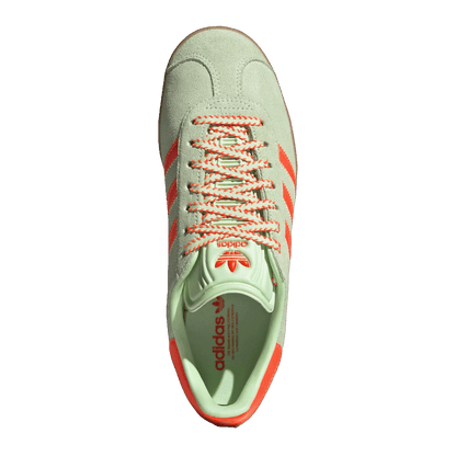 adidas Gazelle Green Orange Gum (W) Oben JH7212
