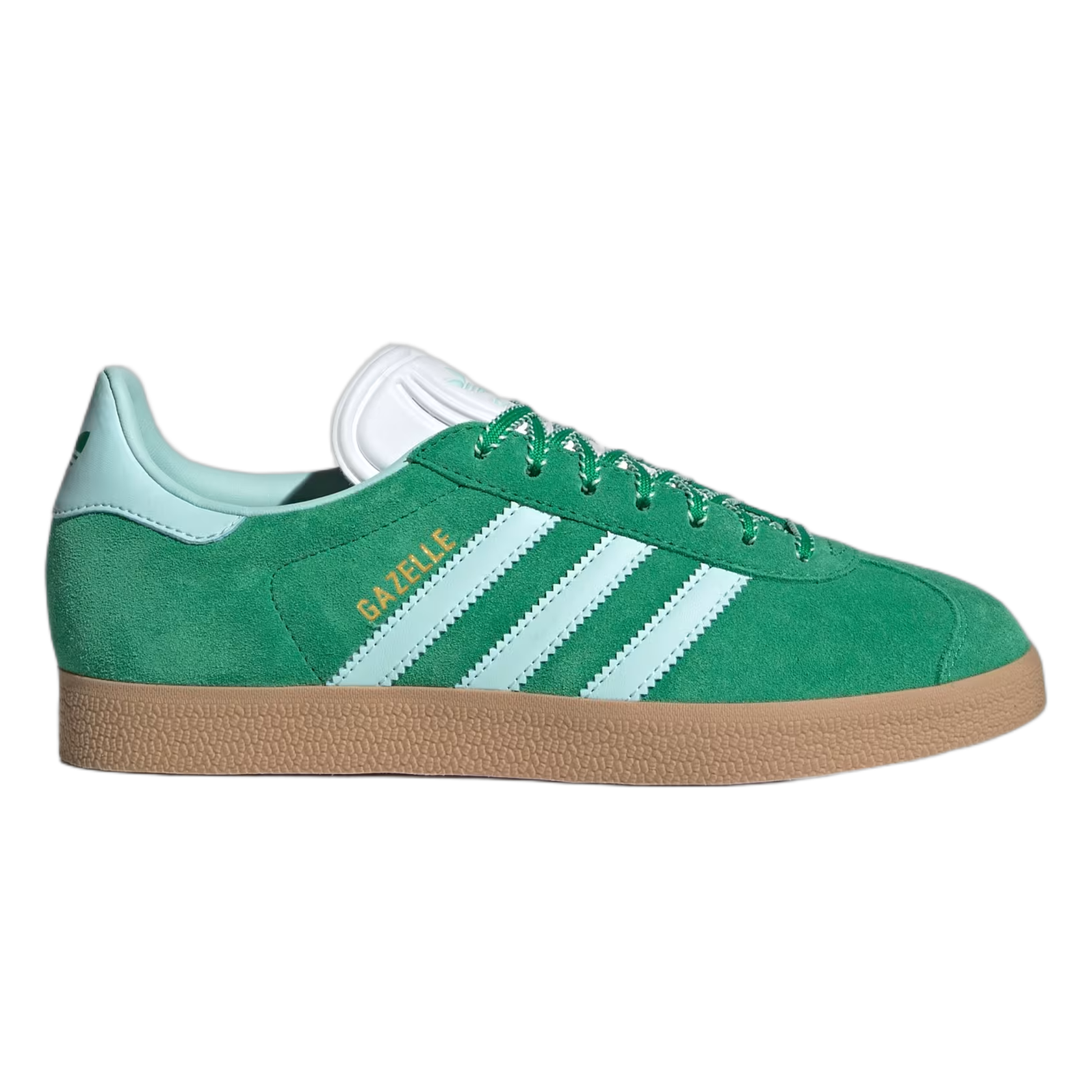 adidas Gazelle Green Semi Flash Aqua (W) JH7218