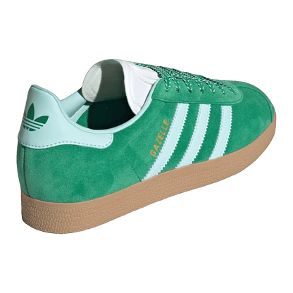 adidas Gazelle Green Semi Flash Aqua (W) Back JH7218