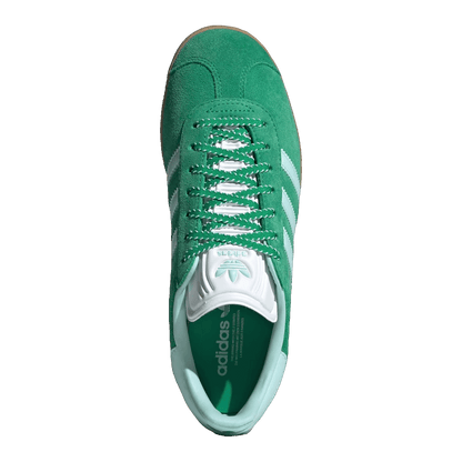adidas Gazelle Green Semi Flash Aqua (W) Oben JH7218