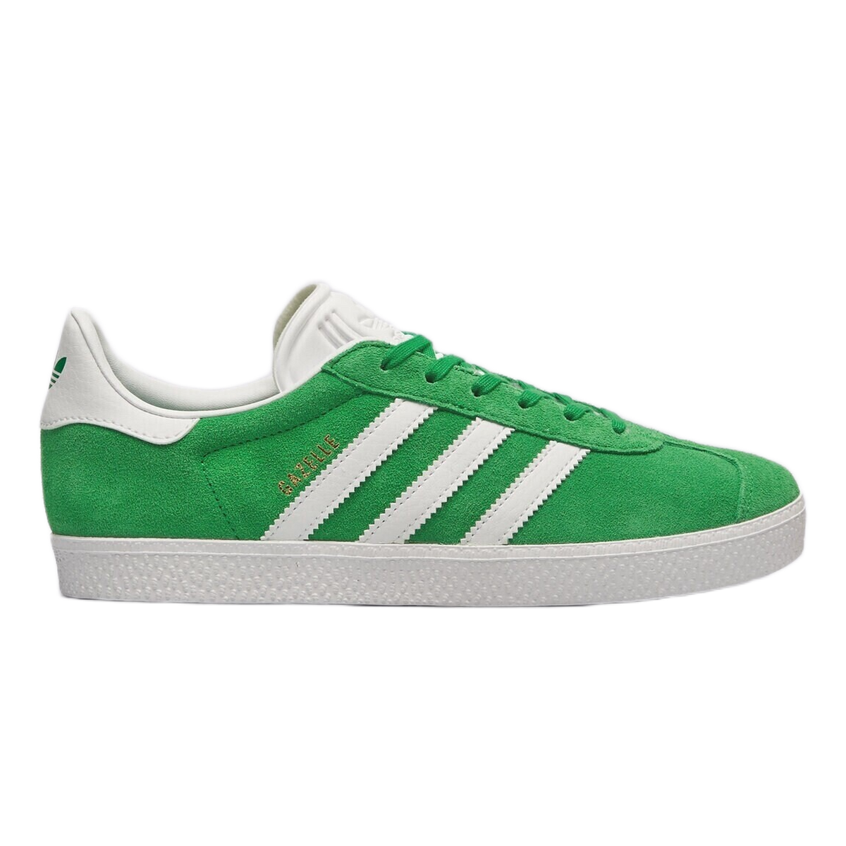 adidas Gazelle Green/White/Gold Metallic BB5477