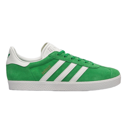 adidas Gazelle Green/White/Gold Metallic BB5477