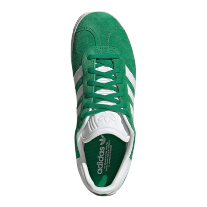adidas Gazelle Green/White/Gold Metallic Oben BB5477
