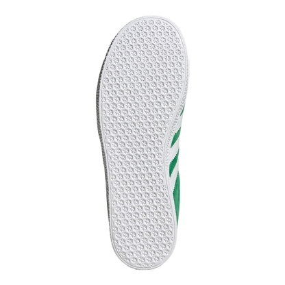 adidas Gazelle Green/White/Gold Metallic Sohle BB5477