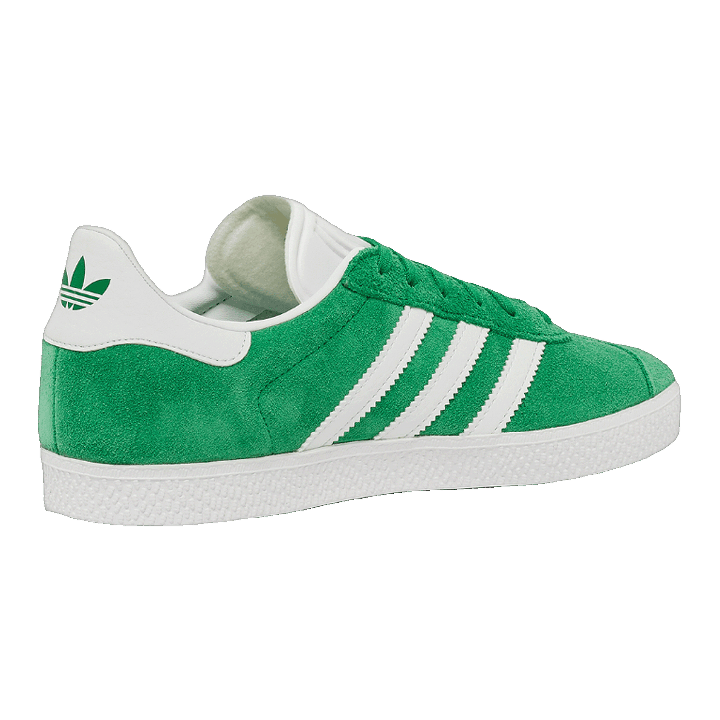 adidas Gazelle Green White (GS) Back IE5612