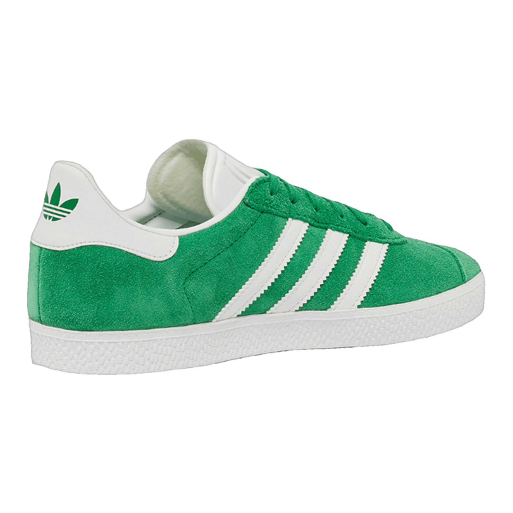 adidas Gazelle Green White (GS) Back IE5612
