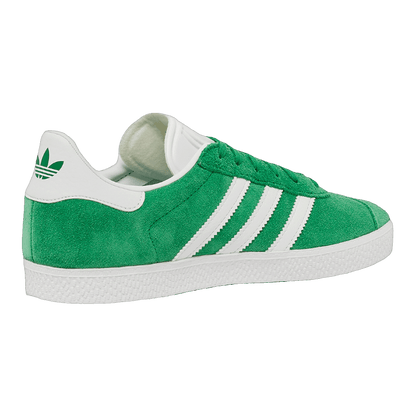 adidas Gazelle Green White (GS) Back IE5612