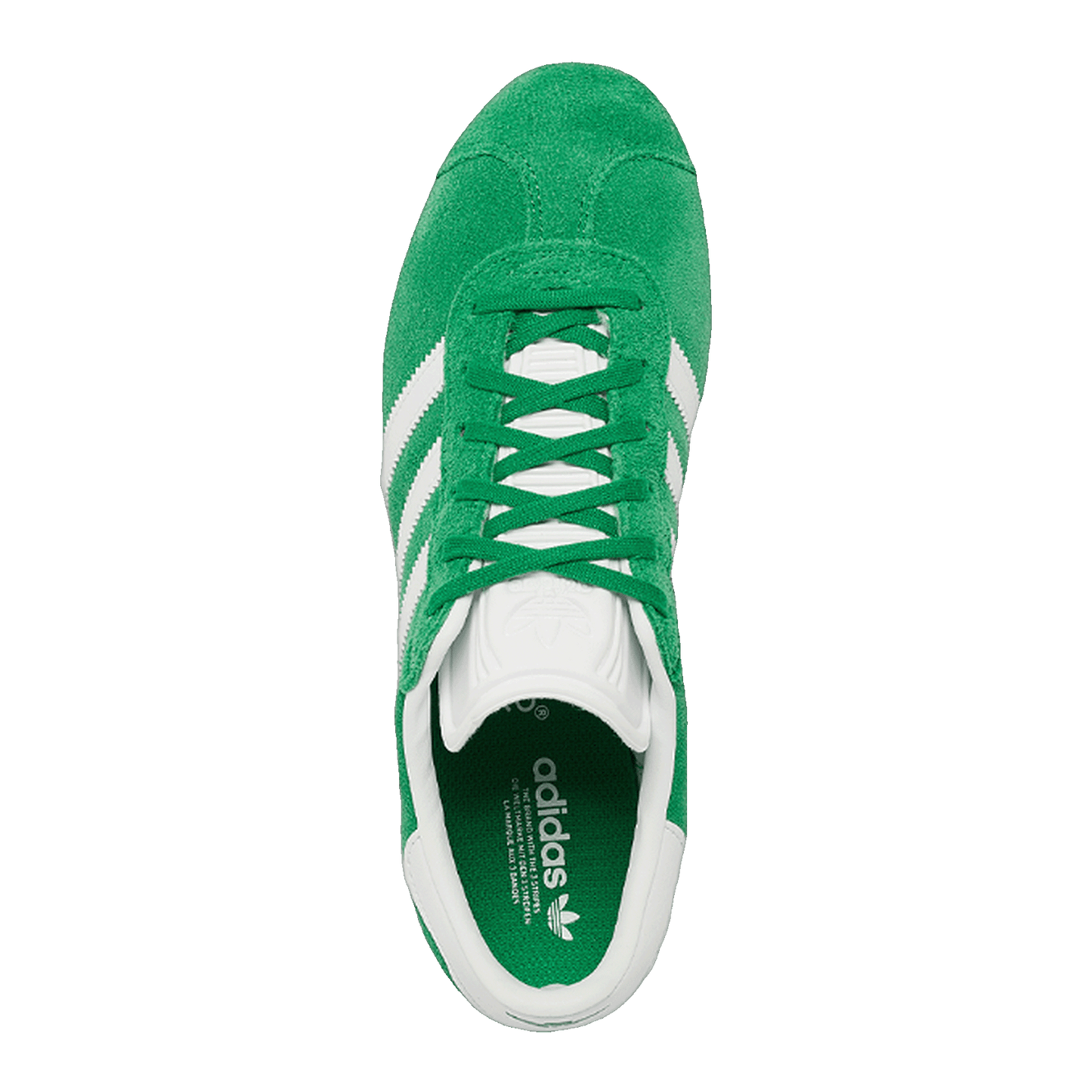 adidas Gazelle Green White (GS) Oben IE5612