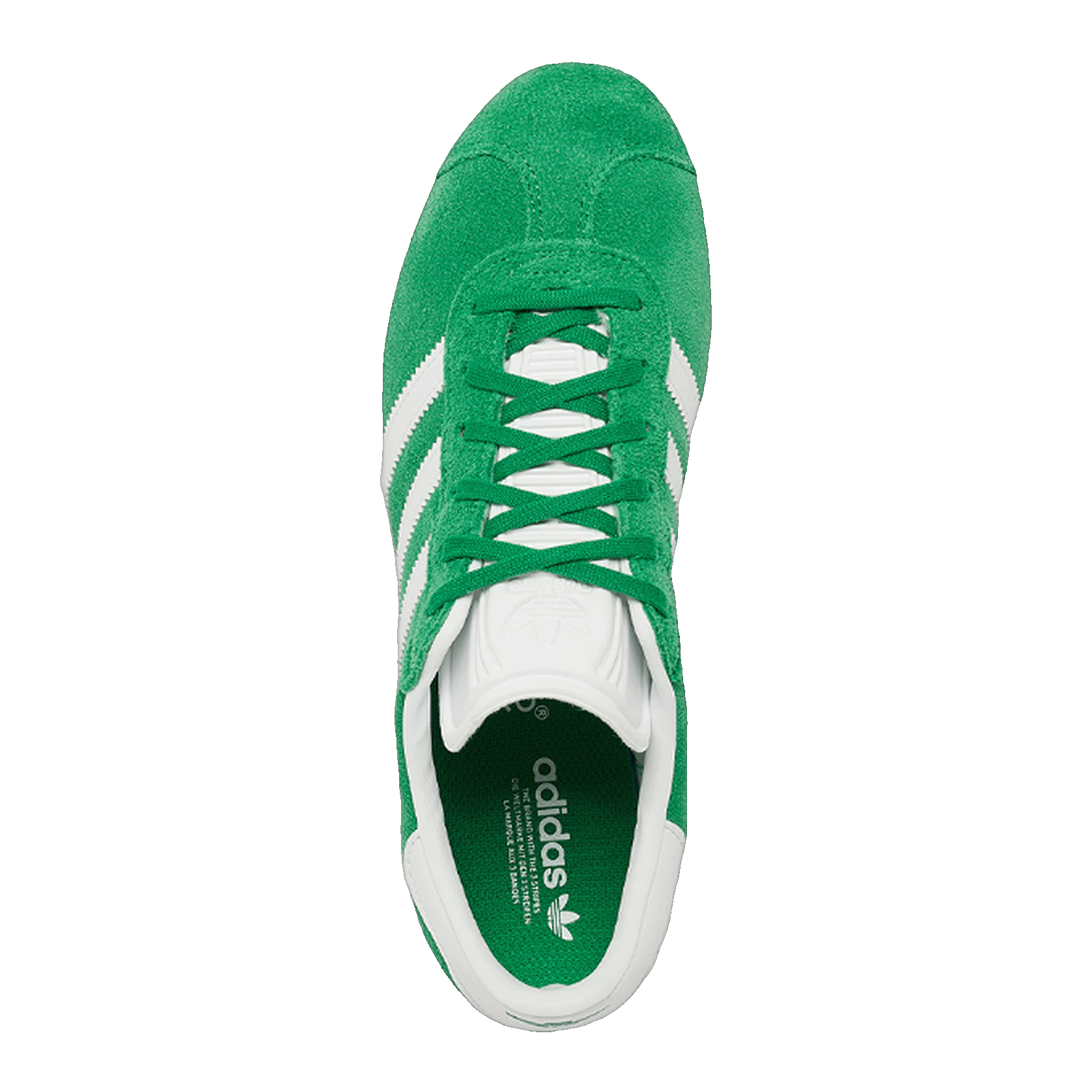 adidas Gazelle Green White (GS) Oben IE5612