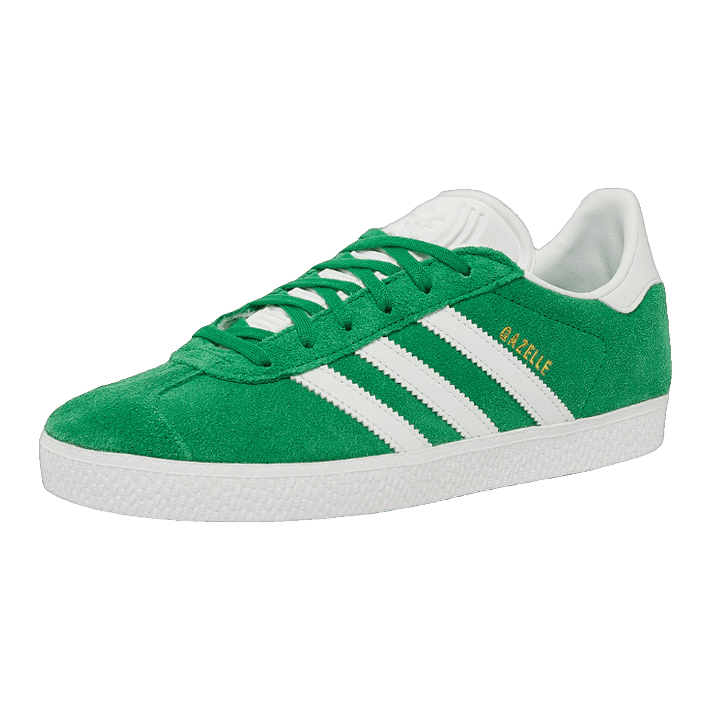 adidas Gazelle Green White (GS) Side IE5612