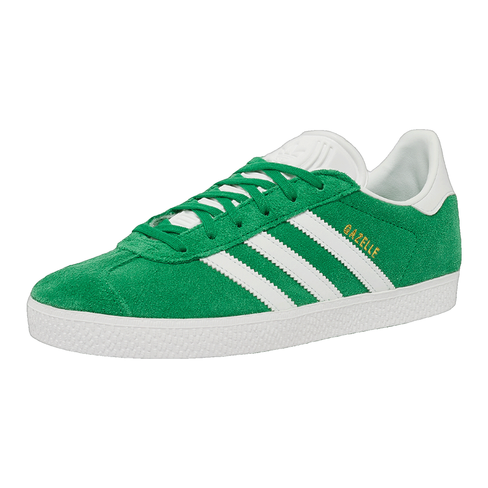 adidas Gazelle Green White (GS) Side IE5612