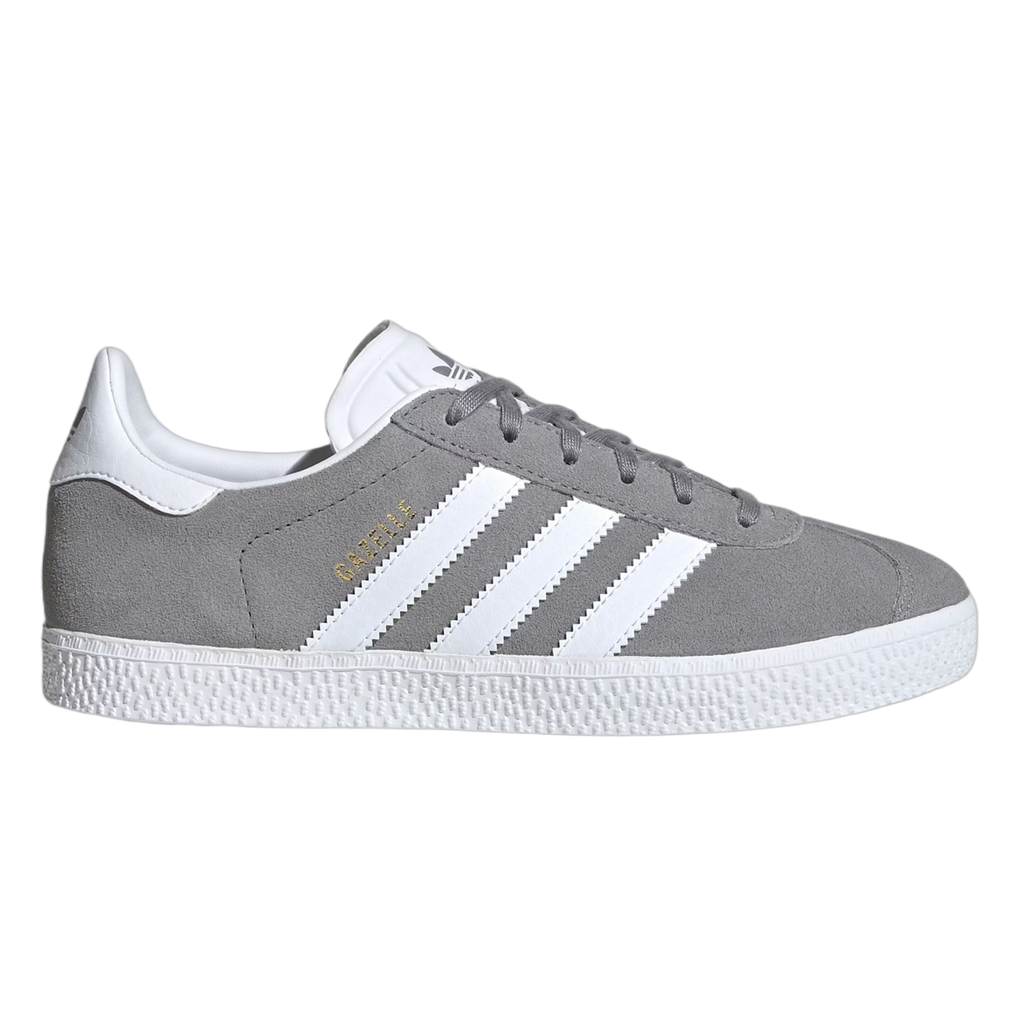 adidas Gazelle Grey Cloud White Gold Metallic (GS) FW0716