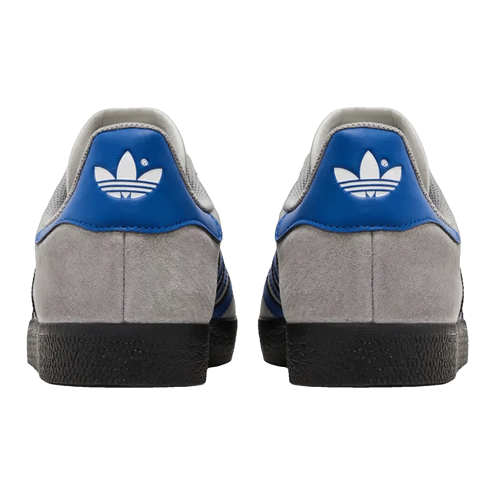 adidas Gazelle Grey Collegiate Royal Back IH3815