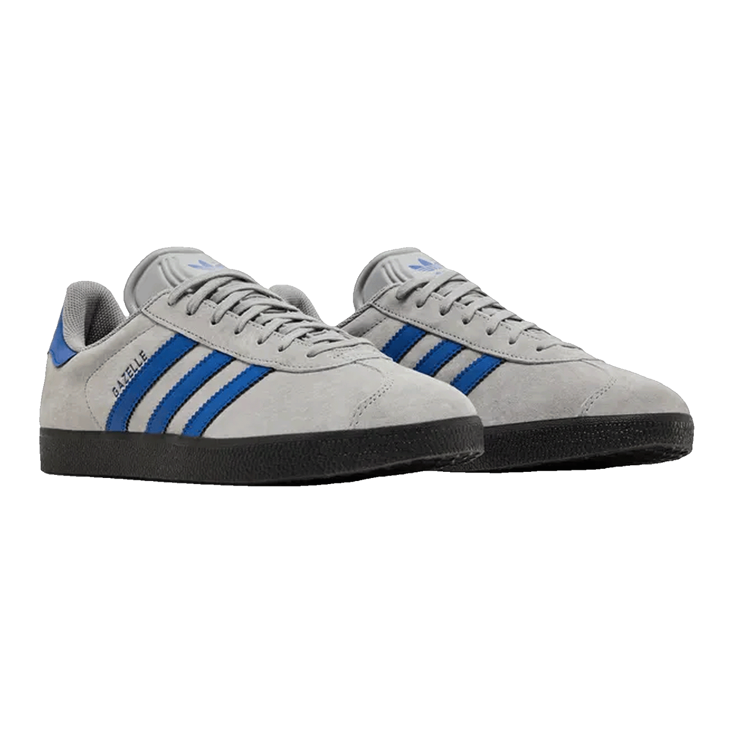 adidas Gazelle Grey Collegiate Royal Side IH3815