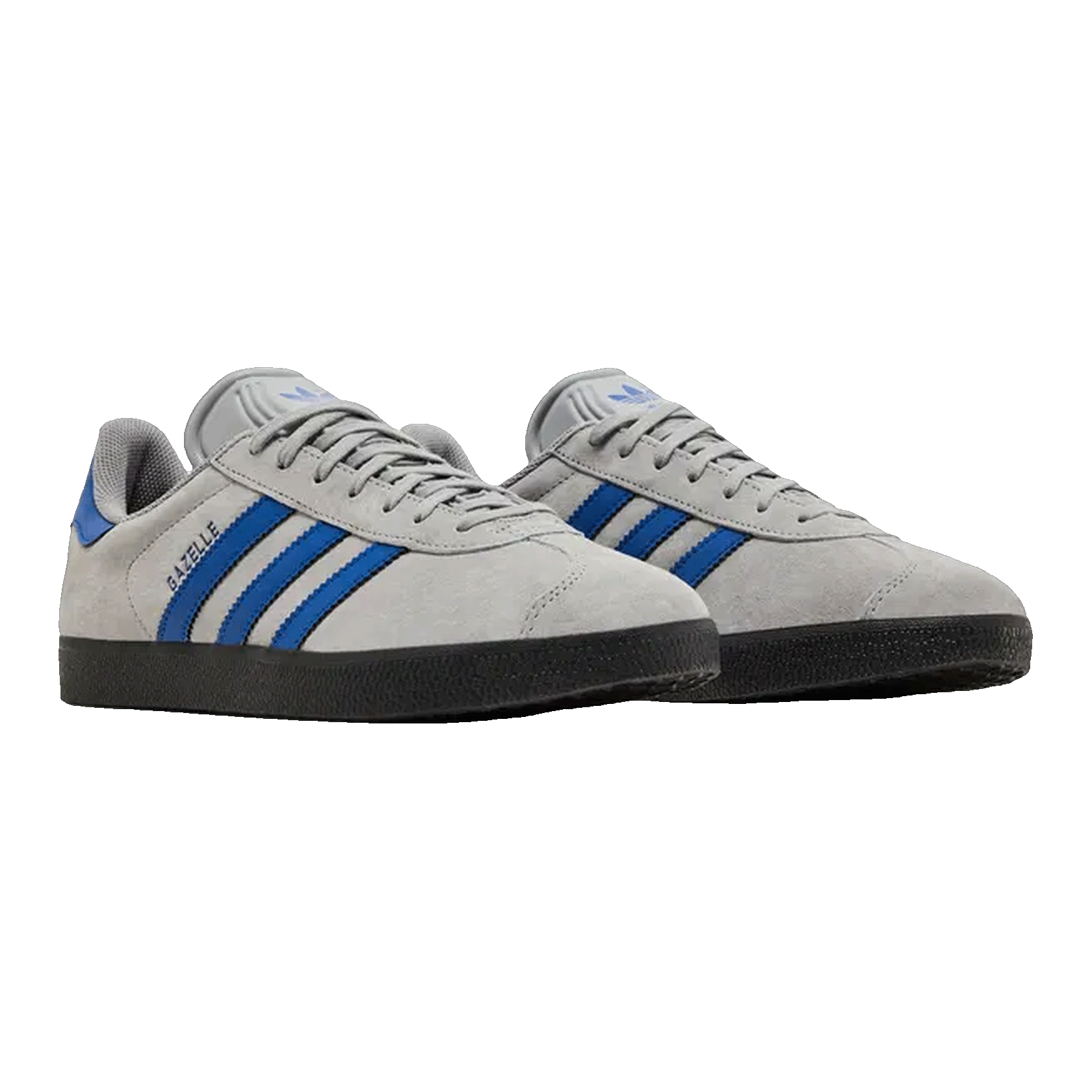 adidas Gazelle Grey Collegiate Royal Side IH3815