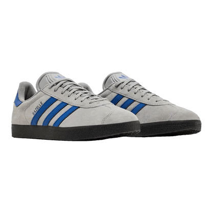 adidas Gazelle Grey Collegiate Royal Side IH3815