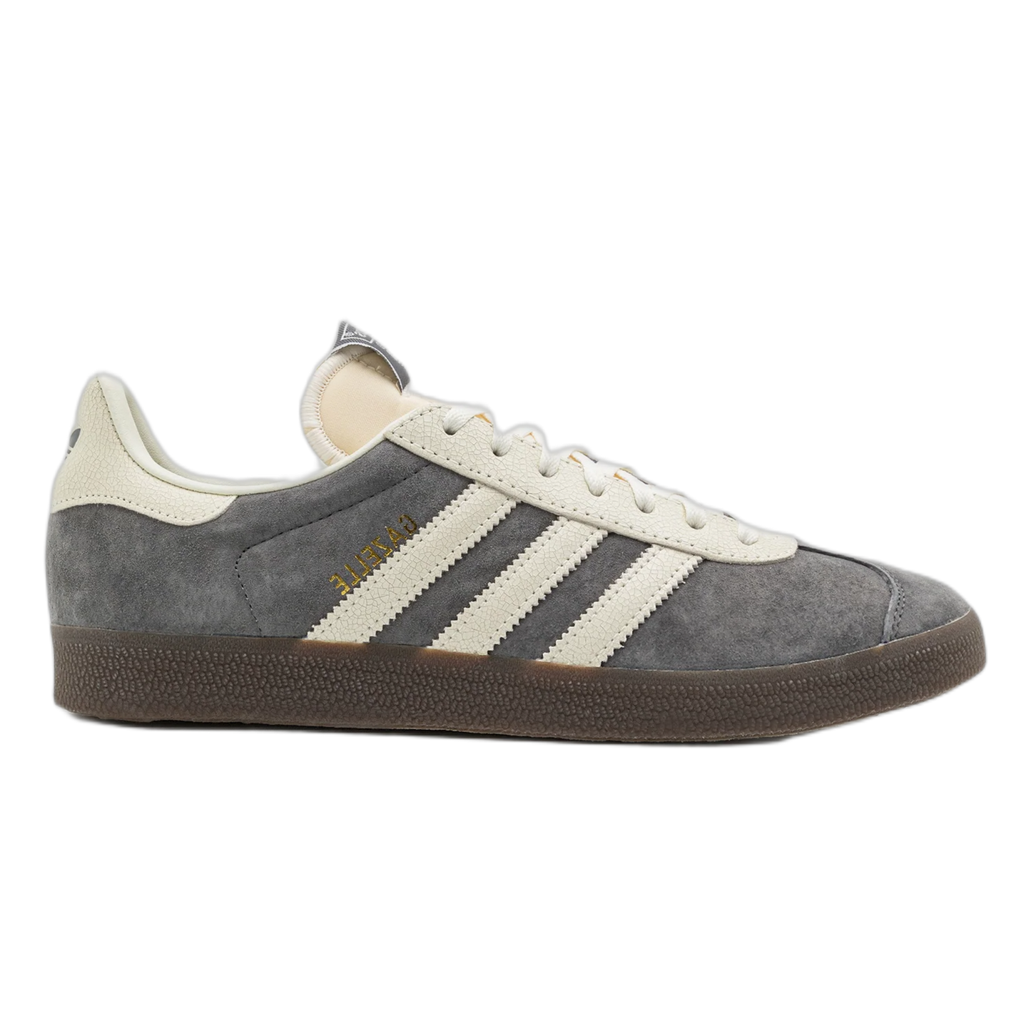 adidas Gazelle Grey Off White Gum JH6378