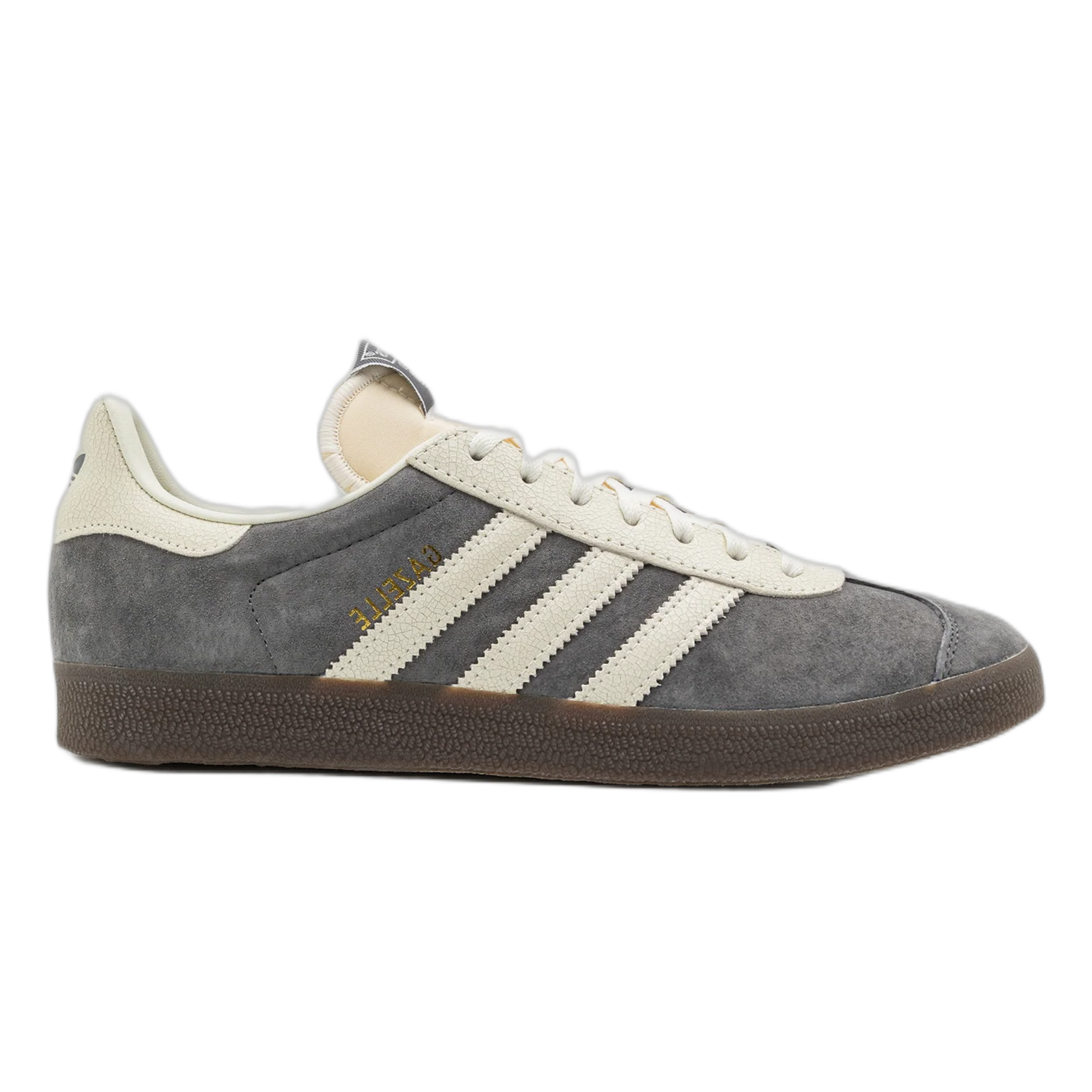 adidas Gazelle Grey Off White Gum JH6378