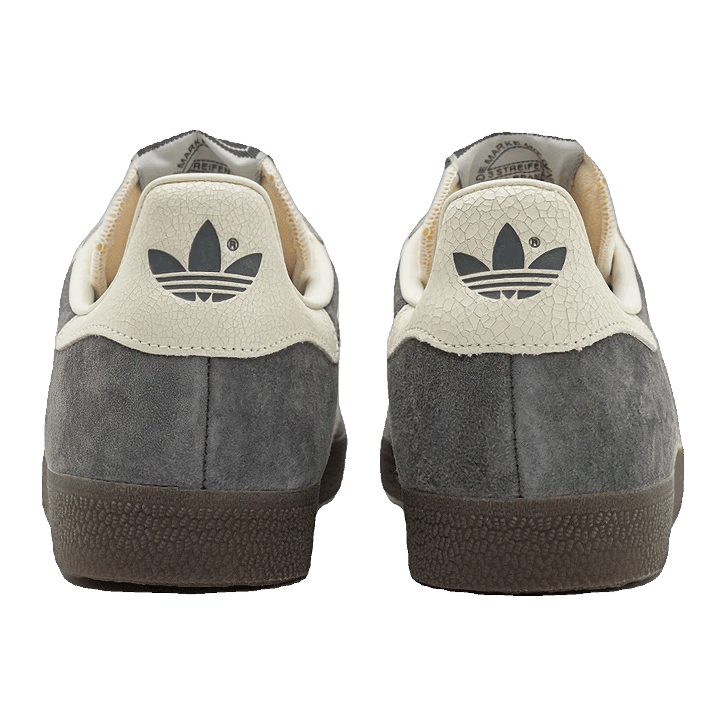 adidas Gazelle Grey Off White Gum Back JH6378