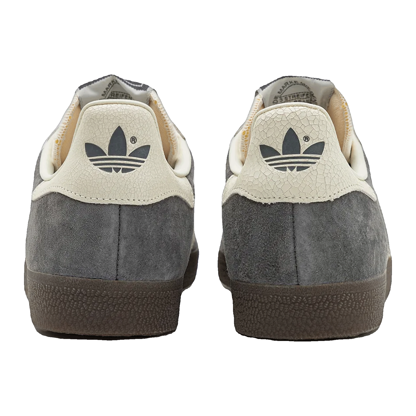 adidas Gazelle Grey Off White Gum Back JH6378