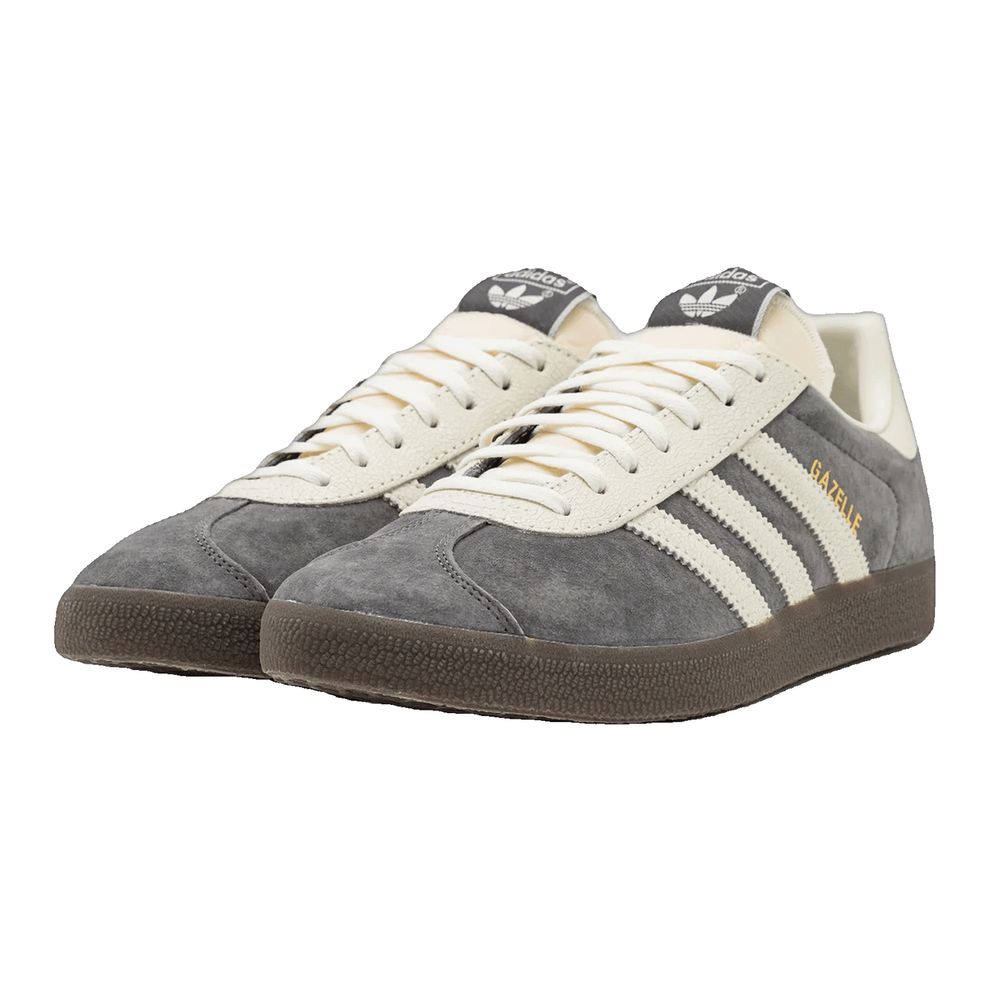 adidas Gazelle Grey Off White Gum Side JH6378