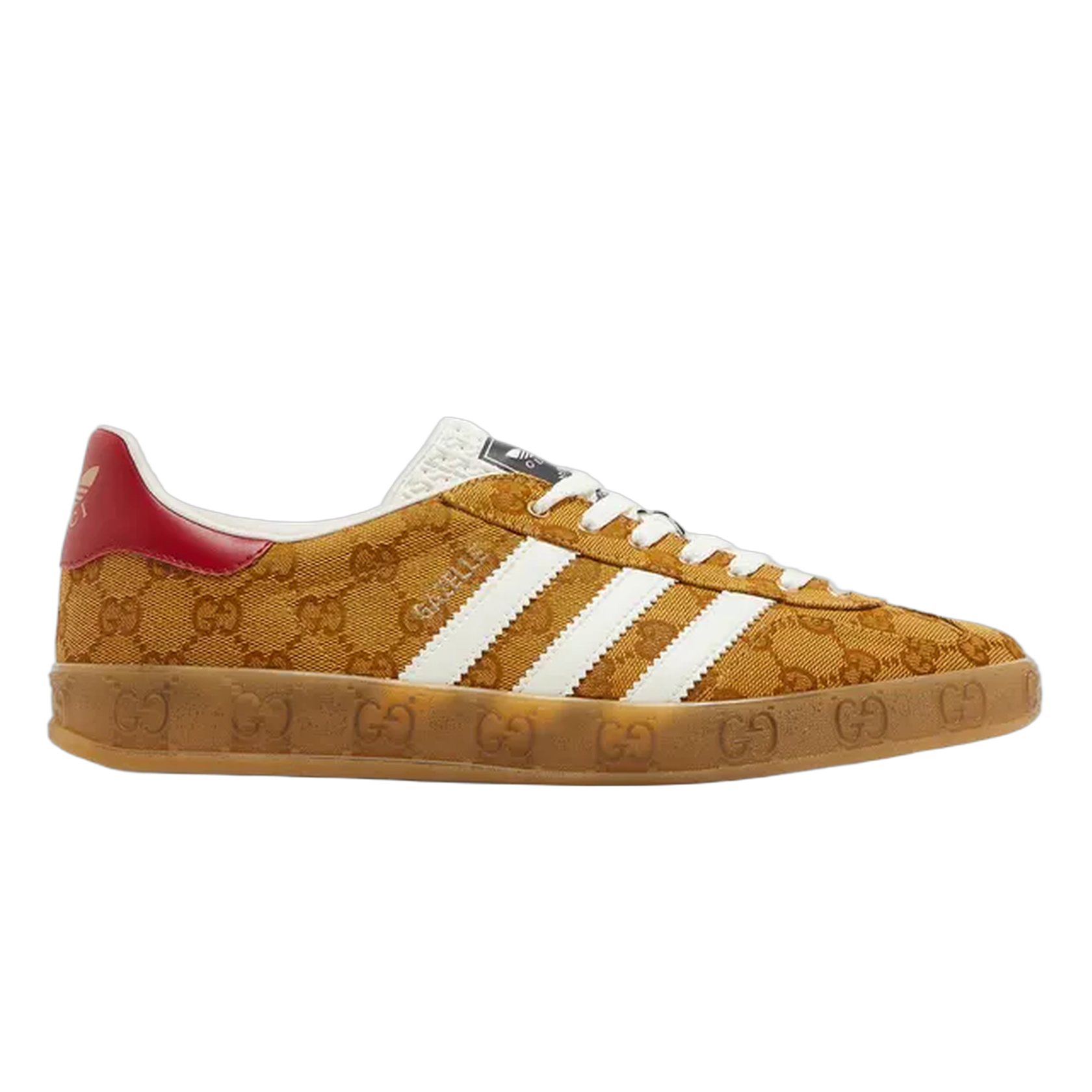 adidas Gazelle Gucci Original GG Beige Brown 707850 UWV20 7162/HQ8850