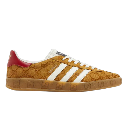 adidas Gazelle Gucci Original GG Beige Brown 707850 UWV20 7162/HQ8850