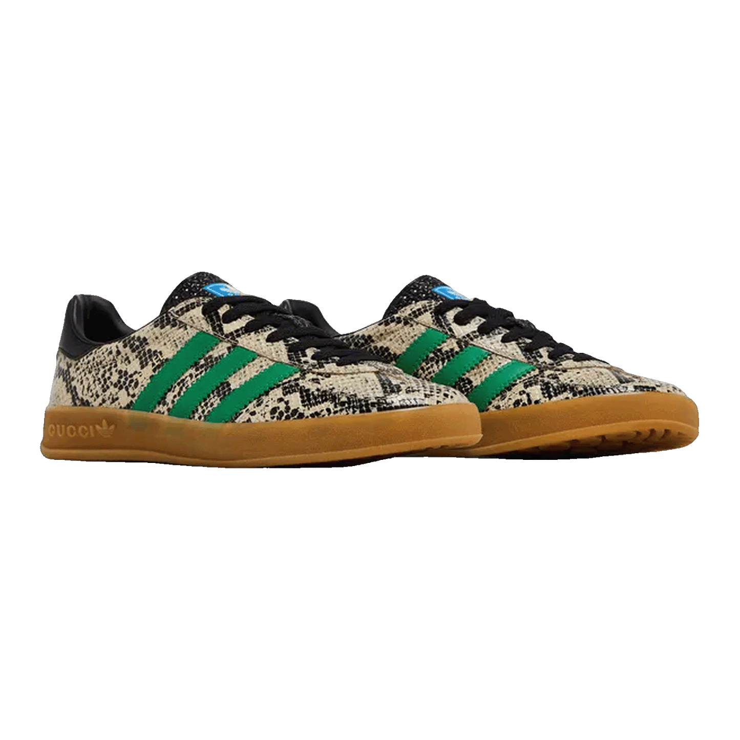 adidas Gazelle Gucci Python Print Side 707847-AAA2L-9750