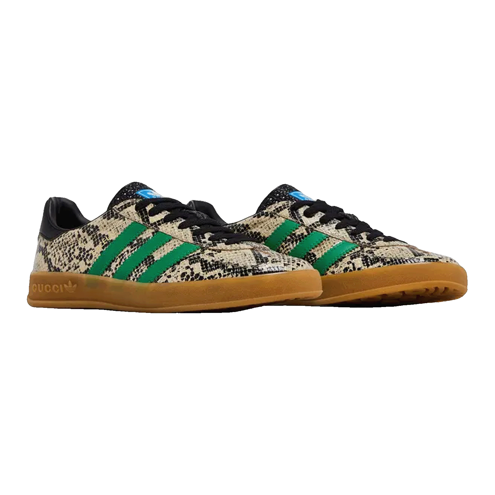 adidas Gazelle Gucci Python Print Side 707847-AAA2L-9750