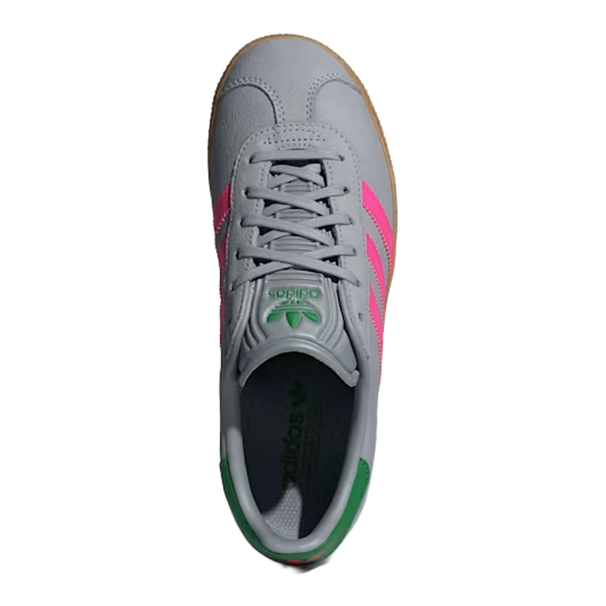 adidas Gazelle Halo Silver Lucid Pink Green (GS) Oben IH6467
