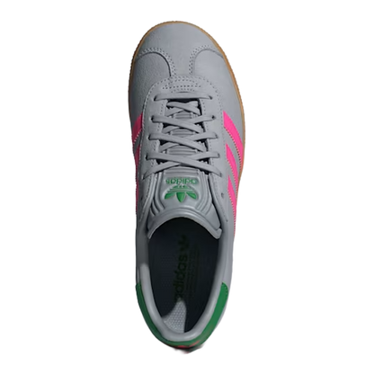 adidas Gazelle Halo Silver Lucid Pink Green (GS) Oben IH6467