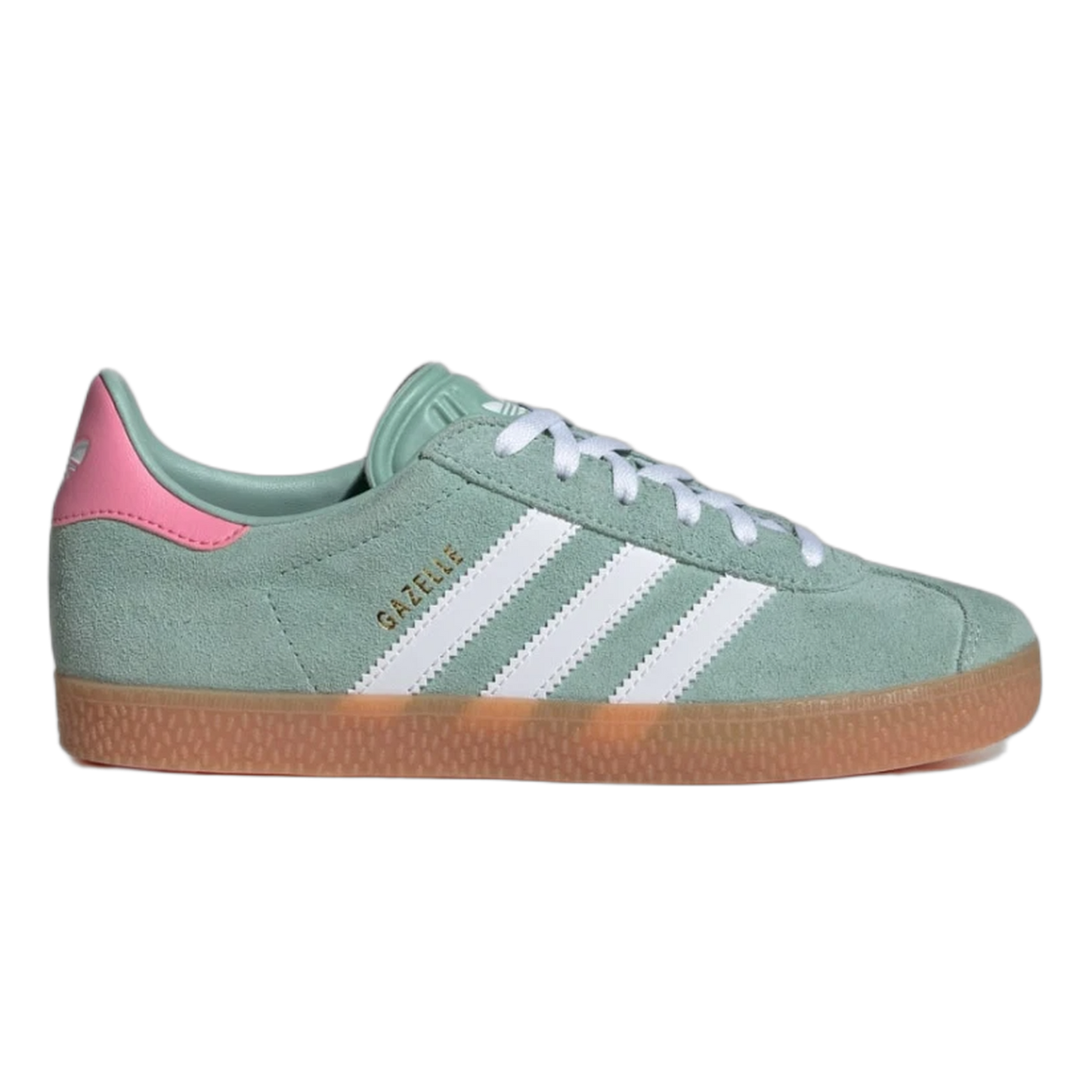 adidas Gazelle Hazy Green Bliss Pink (GS) IG9152