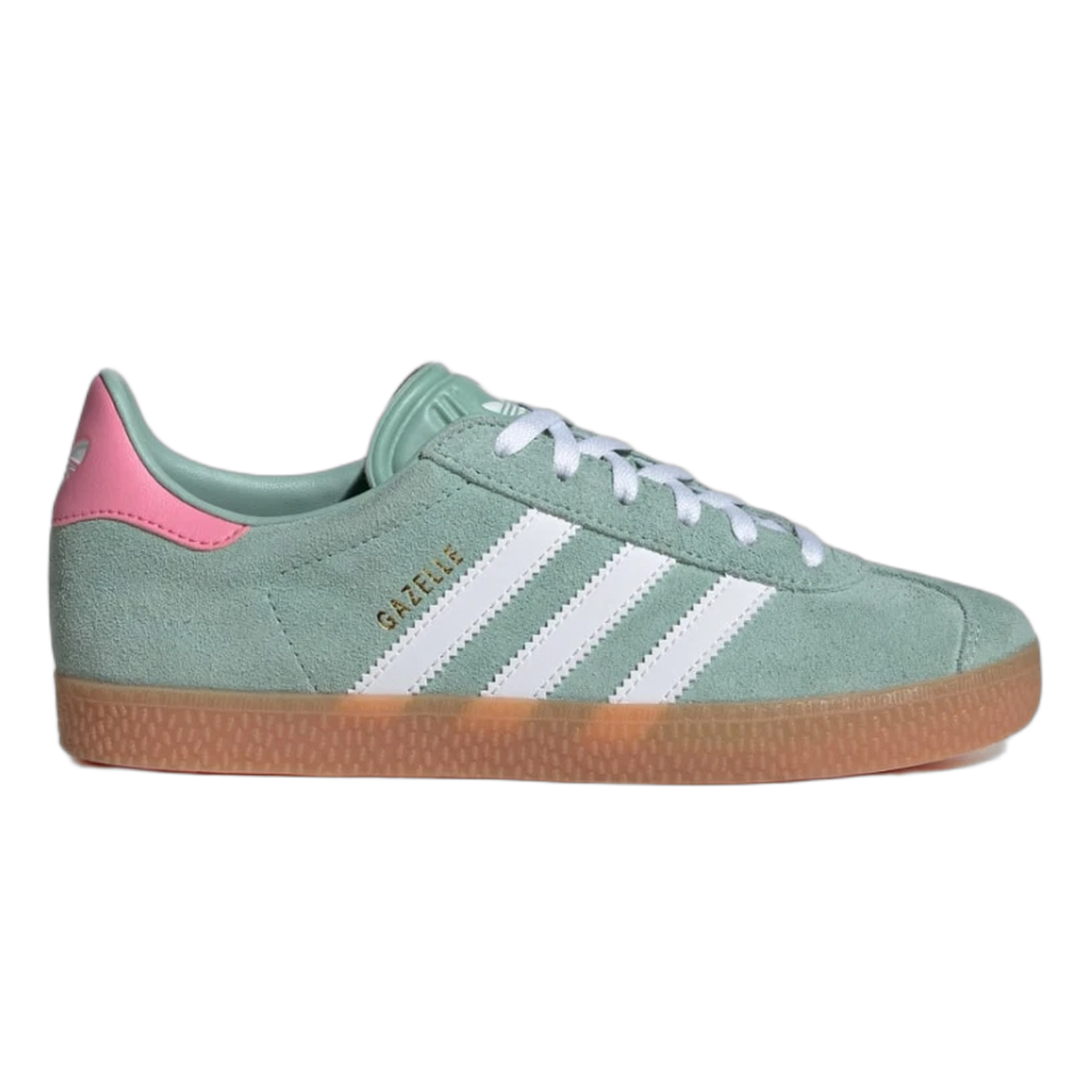 adidas Gazelle Hazy Green Bliss Pink (GS) IG9152
