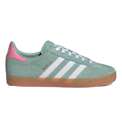 adidas Gazelle Hazy Green Bliss Pink (GS) IG9152