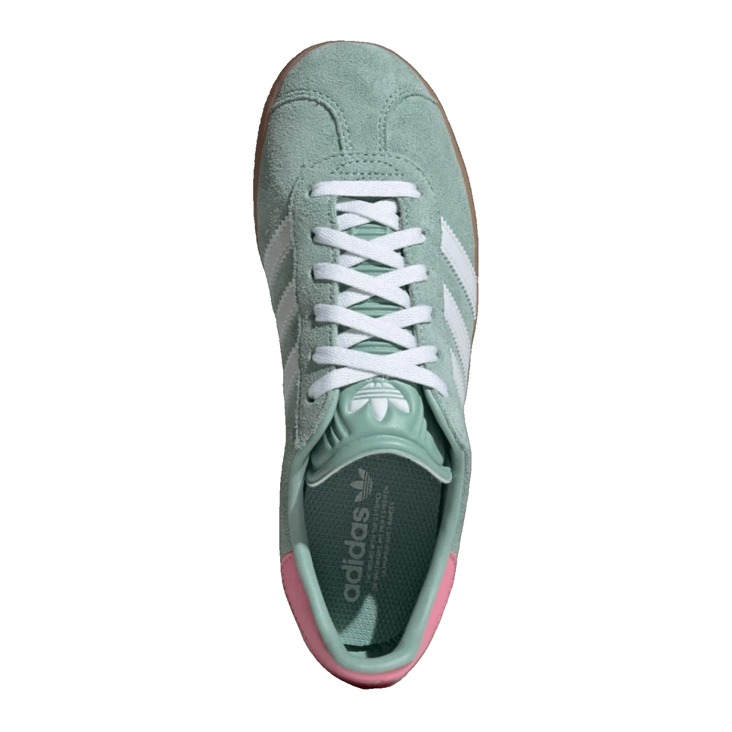 adidas Gazelle Hazy Green Bliss Pink (GS) Oben IG9152