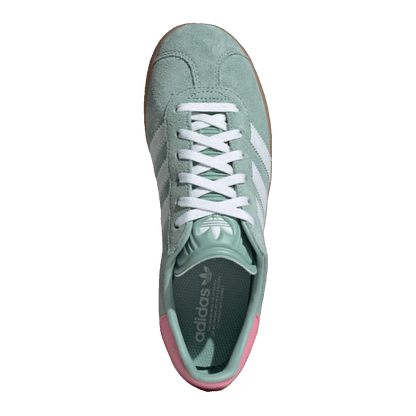 adidas Gazelle Hazy Green Bliss Pink (GS) Oben IG9152