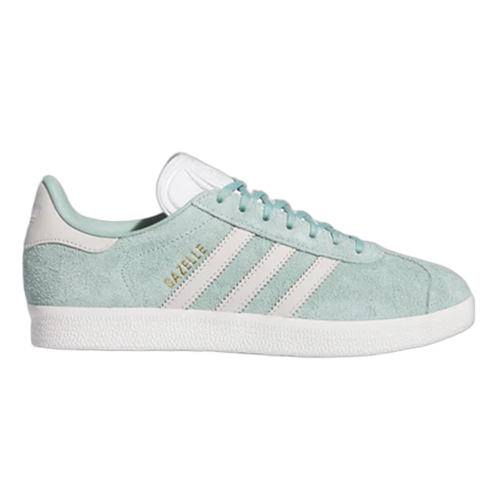 adidas Gazelle Hazy Green Off White Cloud White (W) IG4393
