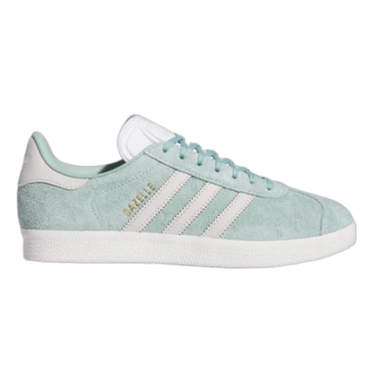 adidas Gazelle Hazy Green Off White Cloud White (W) IG4393