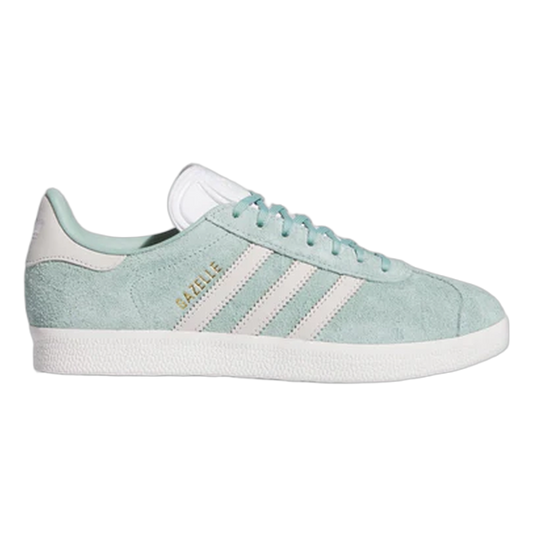 adidas Gazelle Hazy Green Off White Cloud White (W) IG4393