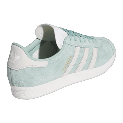 adidas Gazelle Hazy Green Off White Cloud White (W) Back IG4393